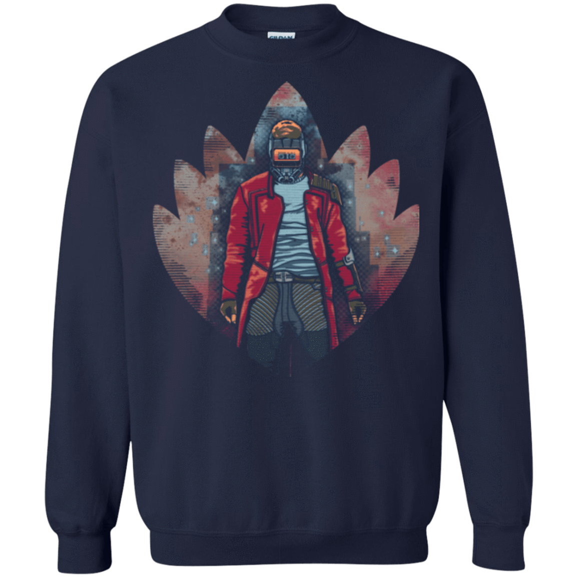 Sweatshirts Navy / Small Lord of Music Crewneck Sweatshirt