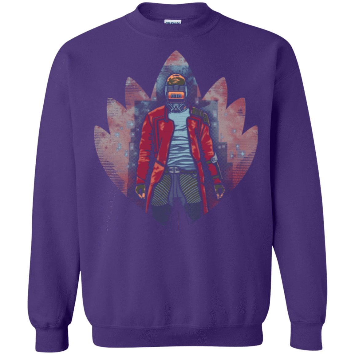 Sweatshirts Purple / Small Lord of Music Crewneck Sweatshirt