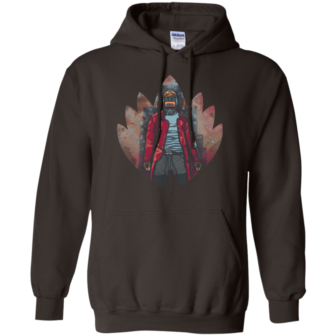 Sweatshirts Dark Chocolate / Small Lord of Music Pullover Hoodie