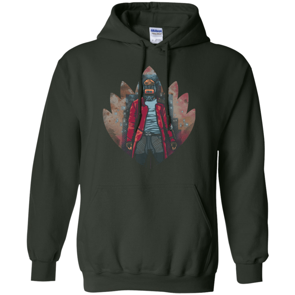 Sweatshirts Forest Green / Small Lord of Music Pullover Hoodie