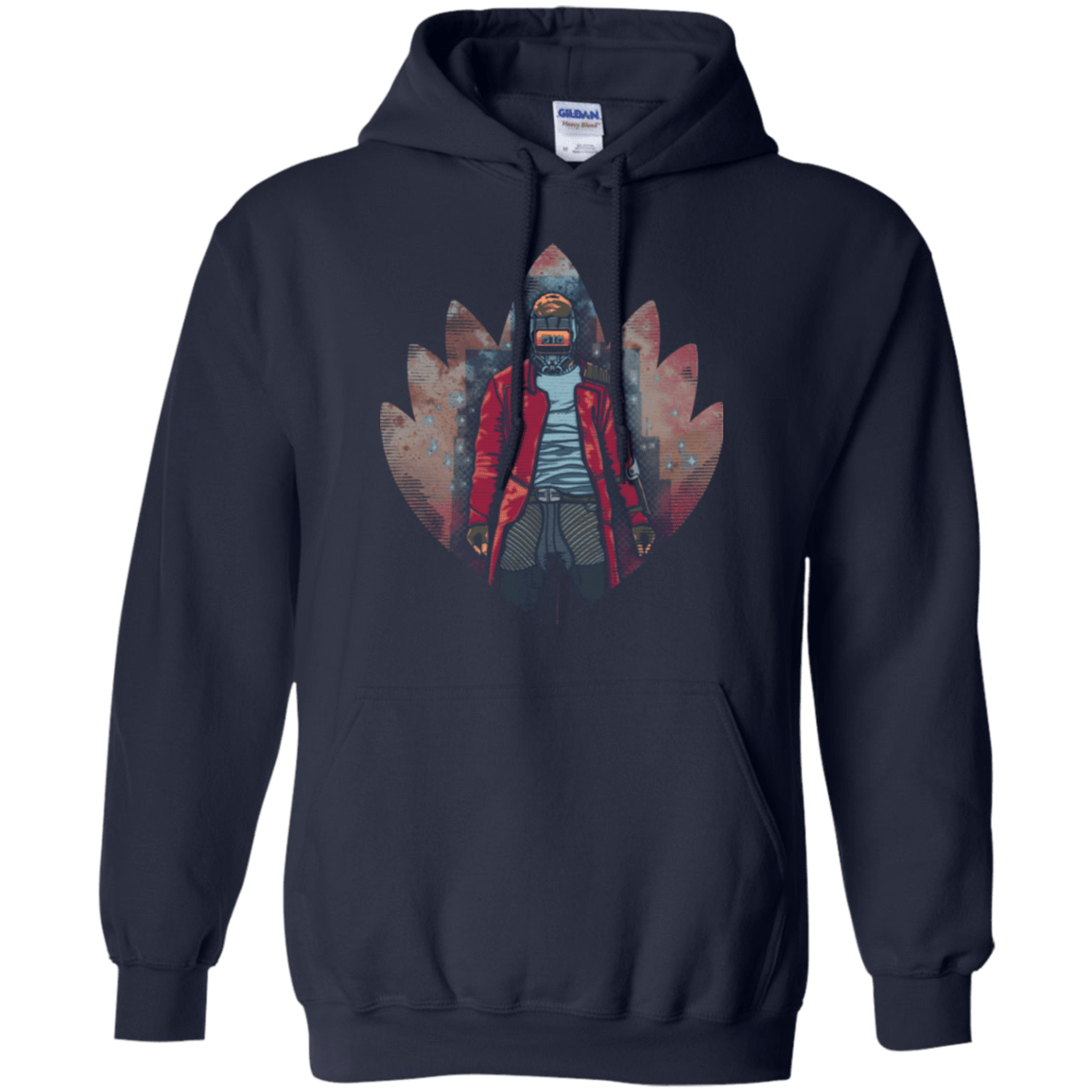 Sweatshirts Navy / Small Lord of Music Pullover Hoodie