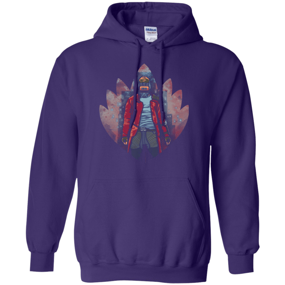 Sweatshirts Purple / Small Lord of Music Pullover Hoodie