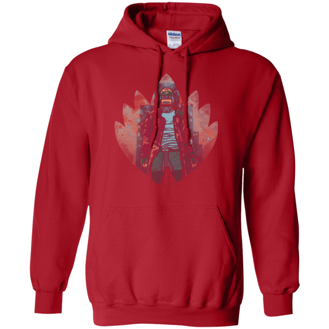 Sweatshirts Red / Small Lord of Music Pullover Hoodie
