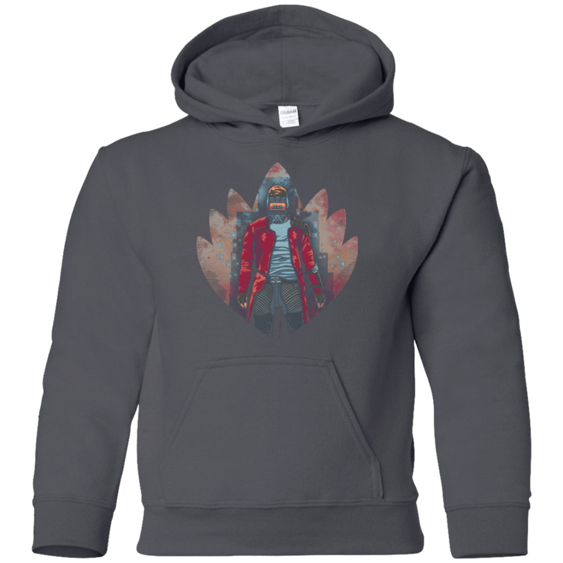Sweatshirts Charcoal / YS Lord of Music Youth Hoodie