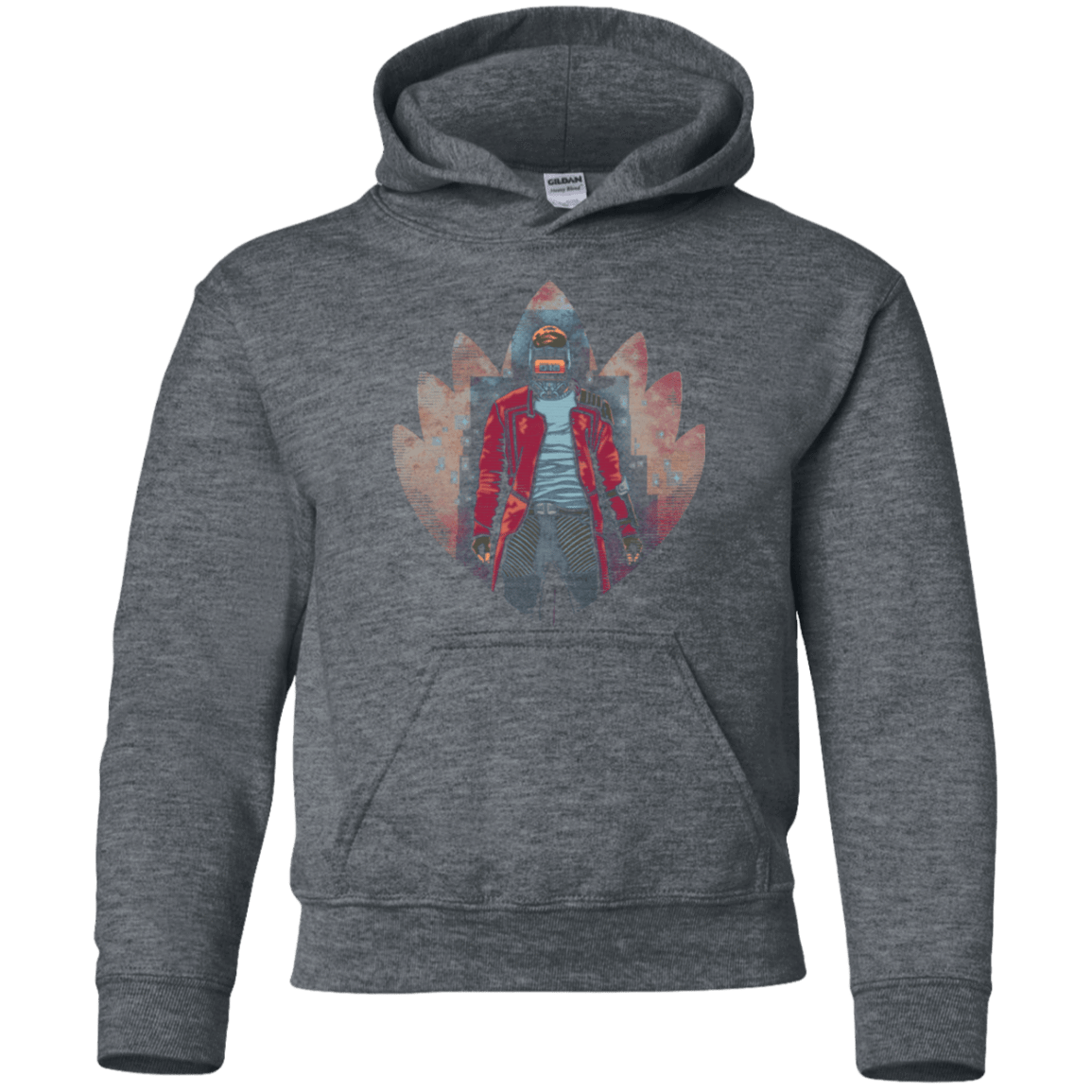 Sweatshirts Dark Heather / YS Lord of Music Youth Hoodie