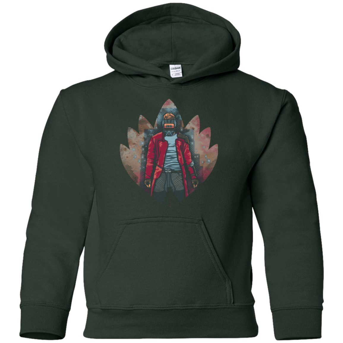 Sweatshirts Forest Green / YS Lord of Music Youth Hoodie