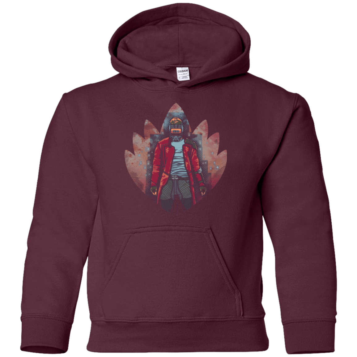 Sweatshirts Maroon / YS Lord of Music Youth Hoodie