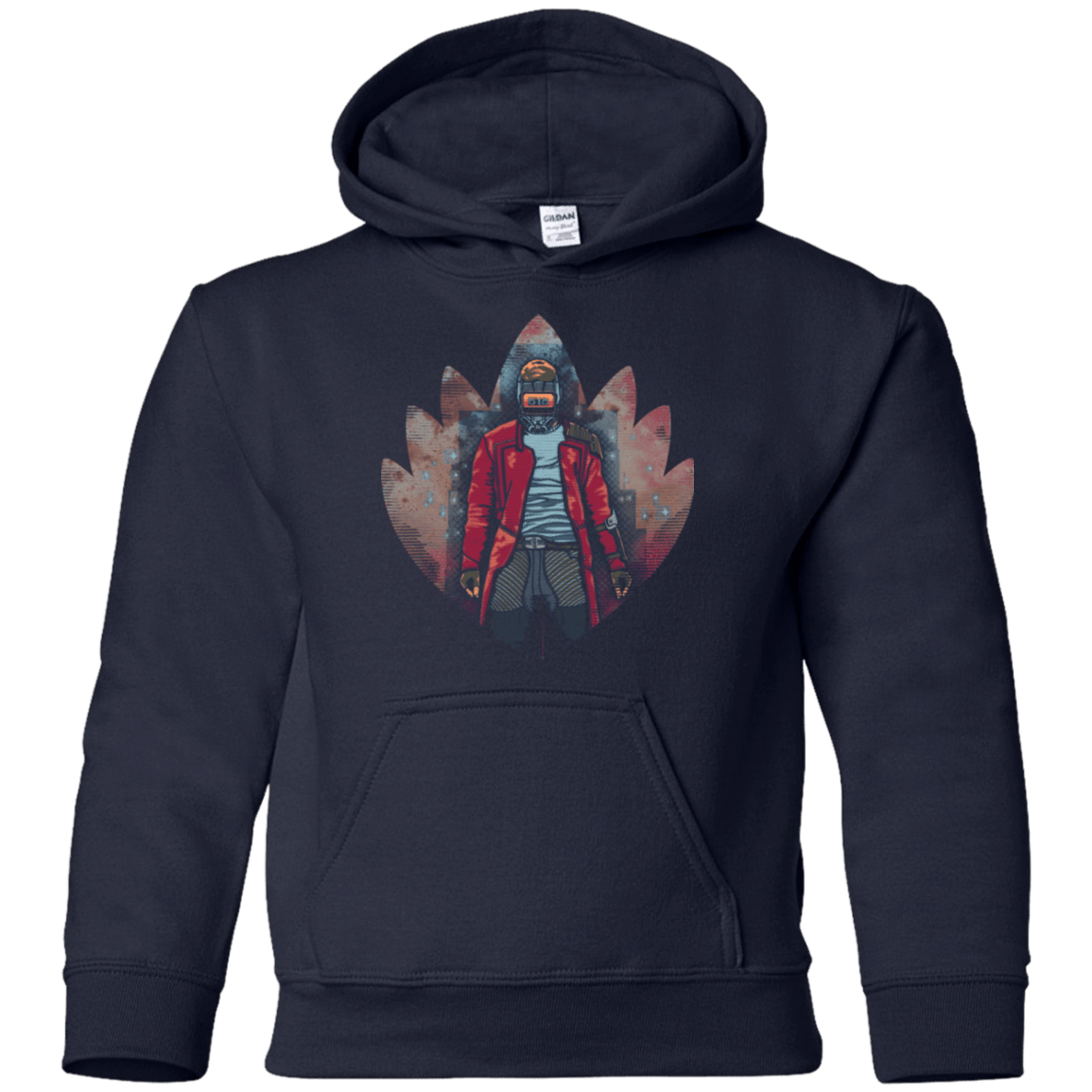 Sweatshirts Navy / YS Lord of Music Youth Hoodie