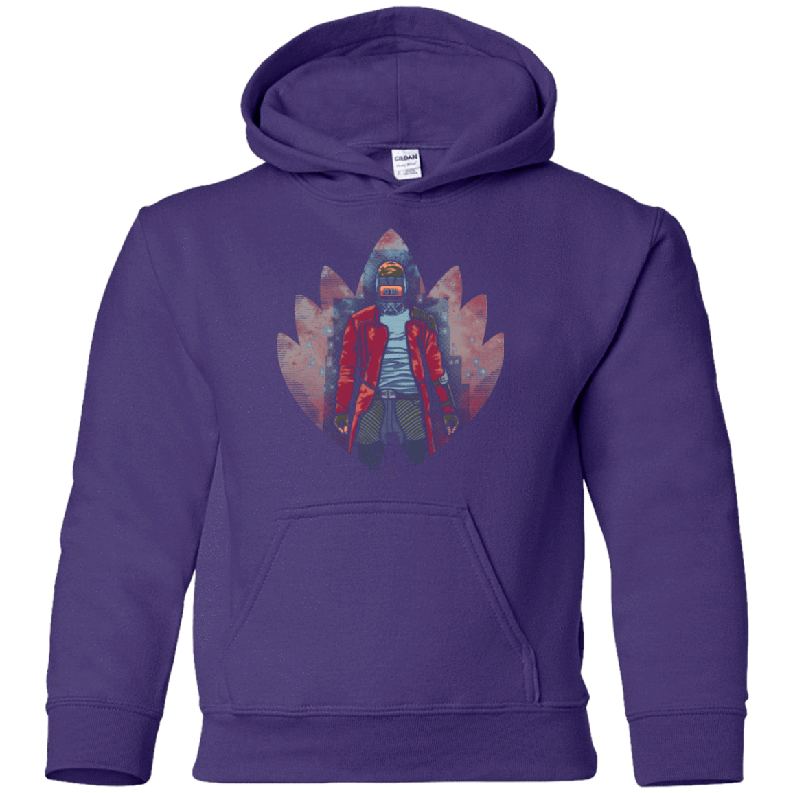 Sweatshirts Purple / YS Lord of Music Youth Hoodie
