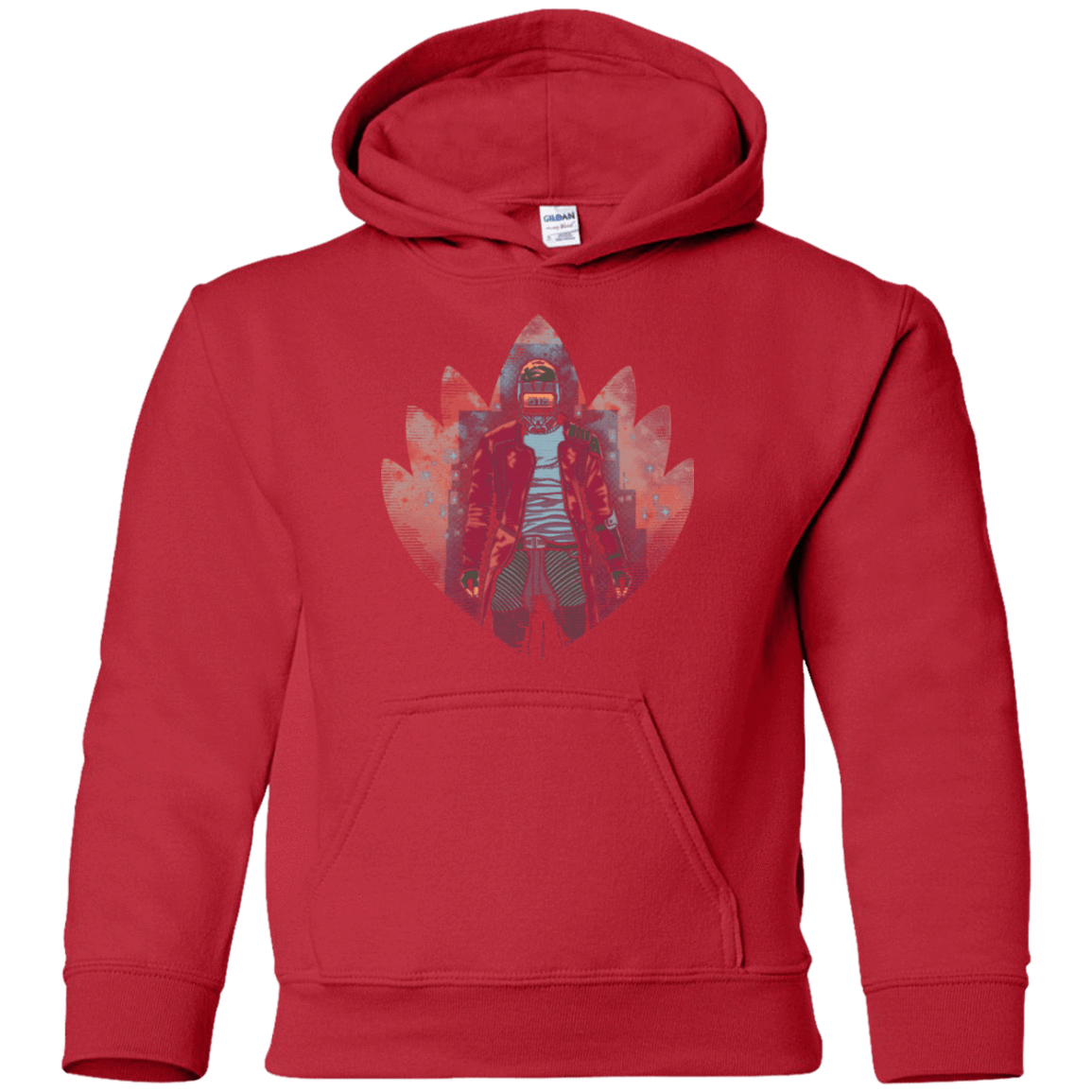 Sweatshirts Red / YS Lord of Music Youth Hoodie