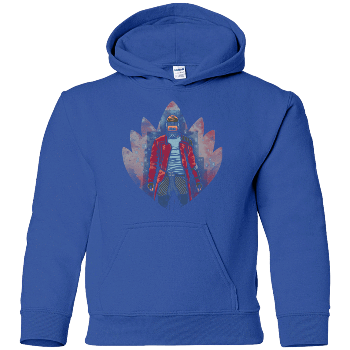 Sweatshirts Royal / YS Lord of Music Youth Hoodie