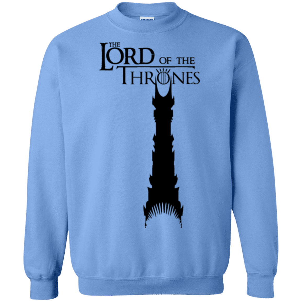 Sweatshirts Carolina Blue / Small Lord of Thrones Crewneck Sweatshirt