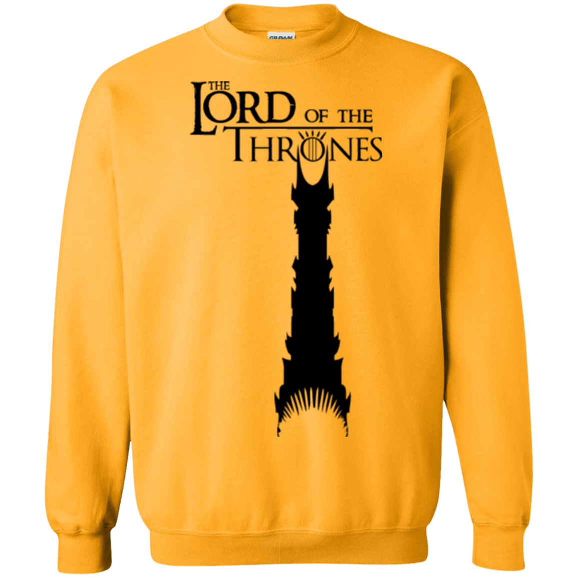 Sweatshirts Gold / Small Lord of Thrones Crewneck Sweatshirt