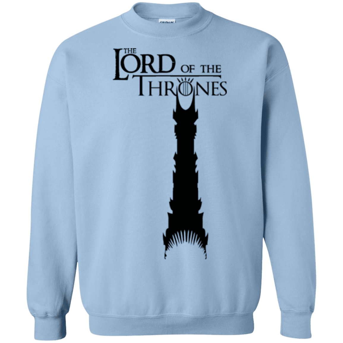 Sweatshirts Light Blue / Small Lord of Thrones Crewneck Sweatshirt