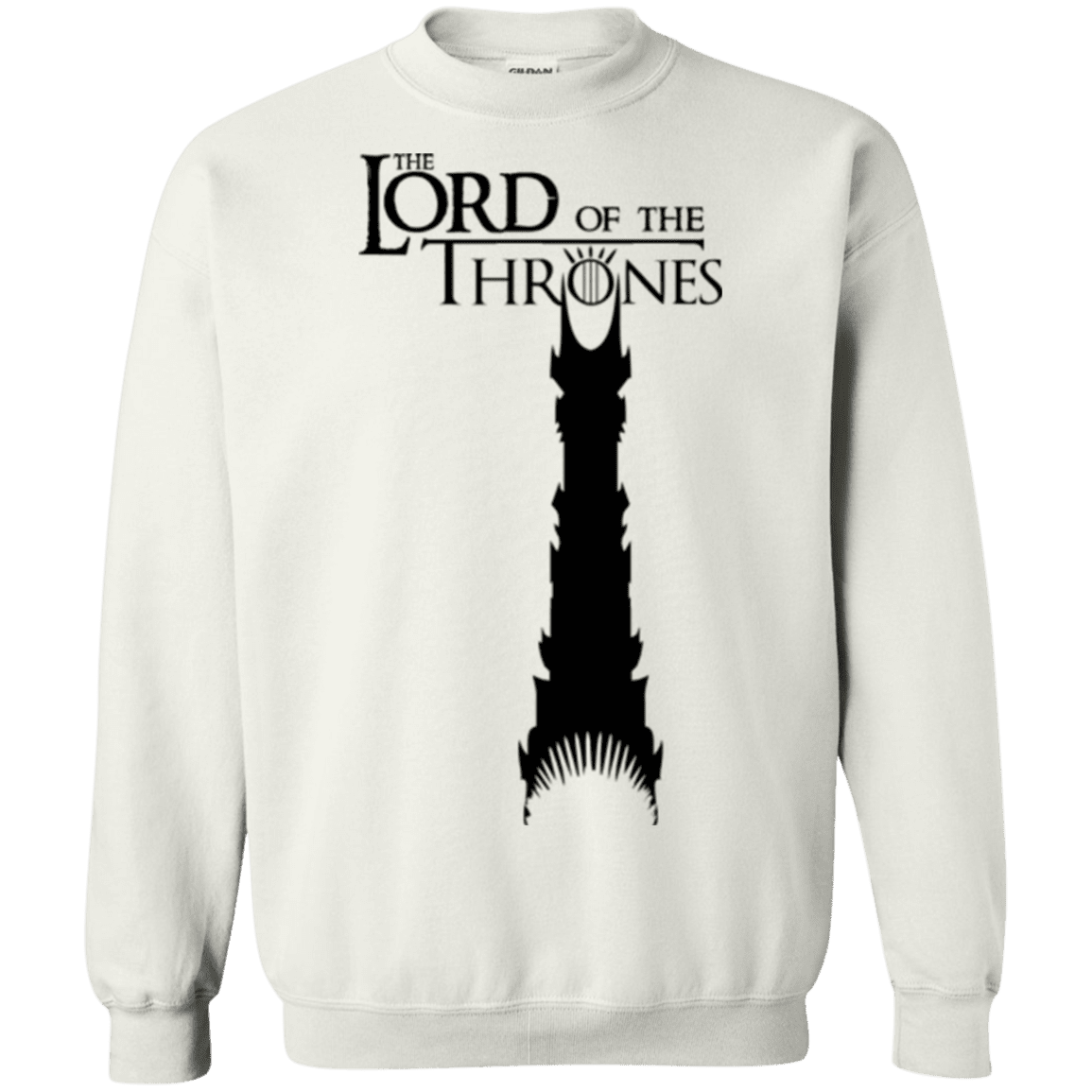 Sweatshirts White / Small Lord of Thrones Crewneck Sweatshirt