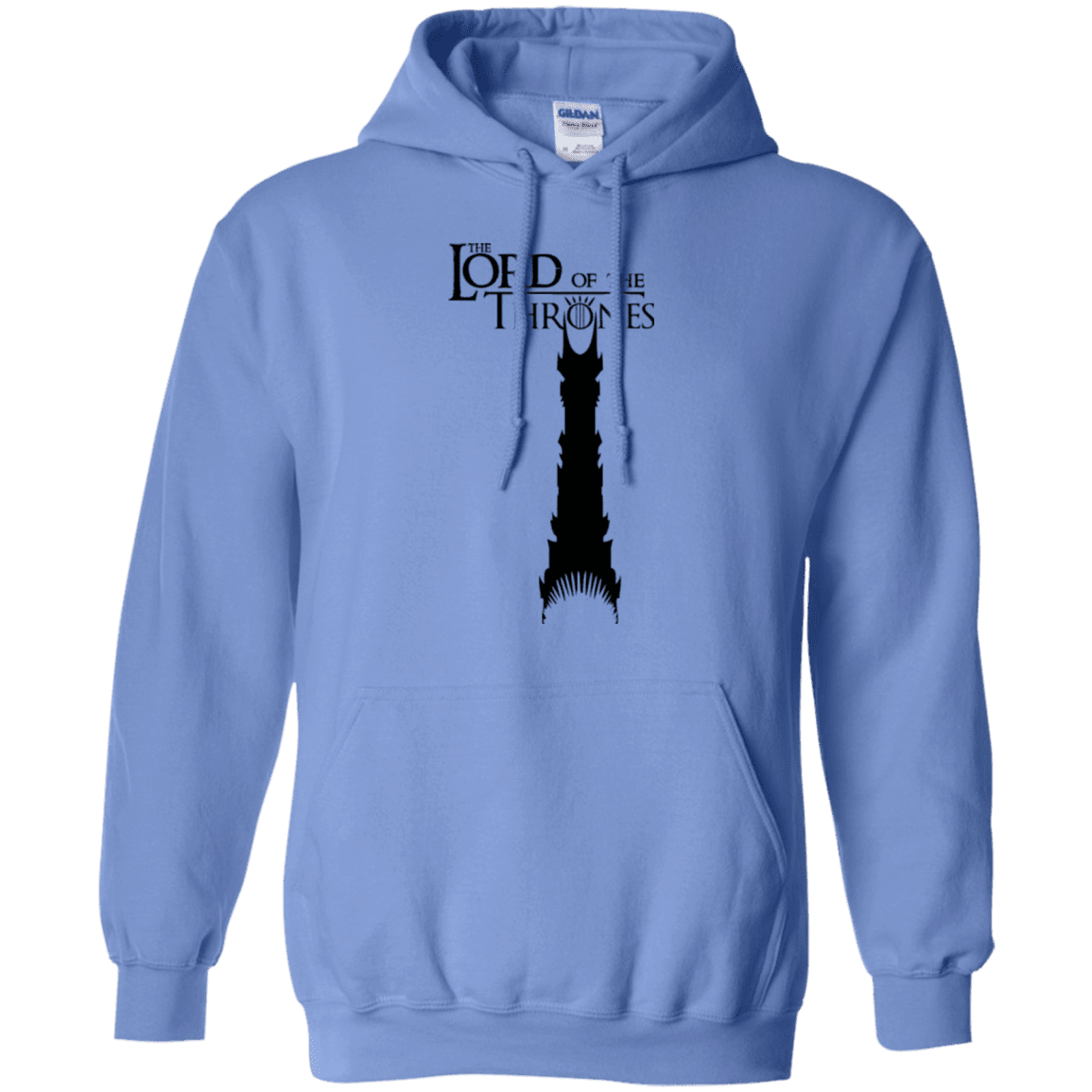 Sweatshirts Carolina Blue / Small Lord of Thrones Pullover Hoodie