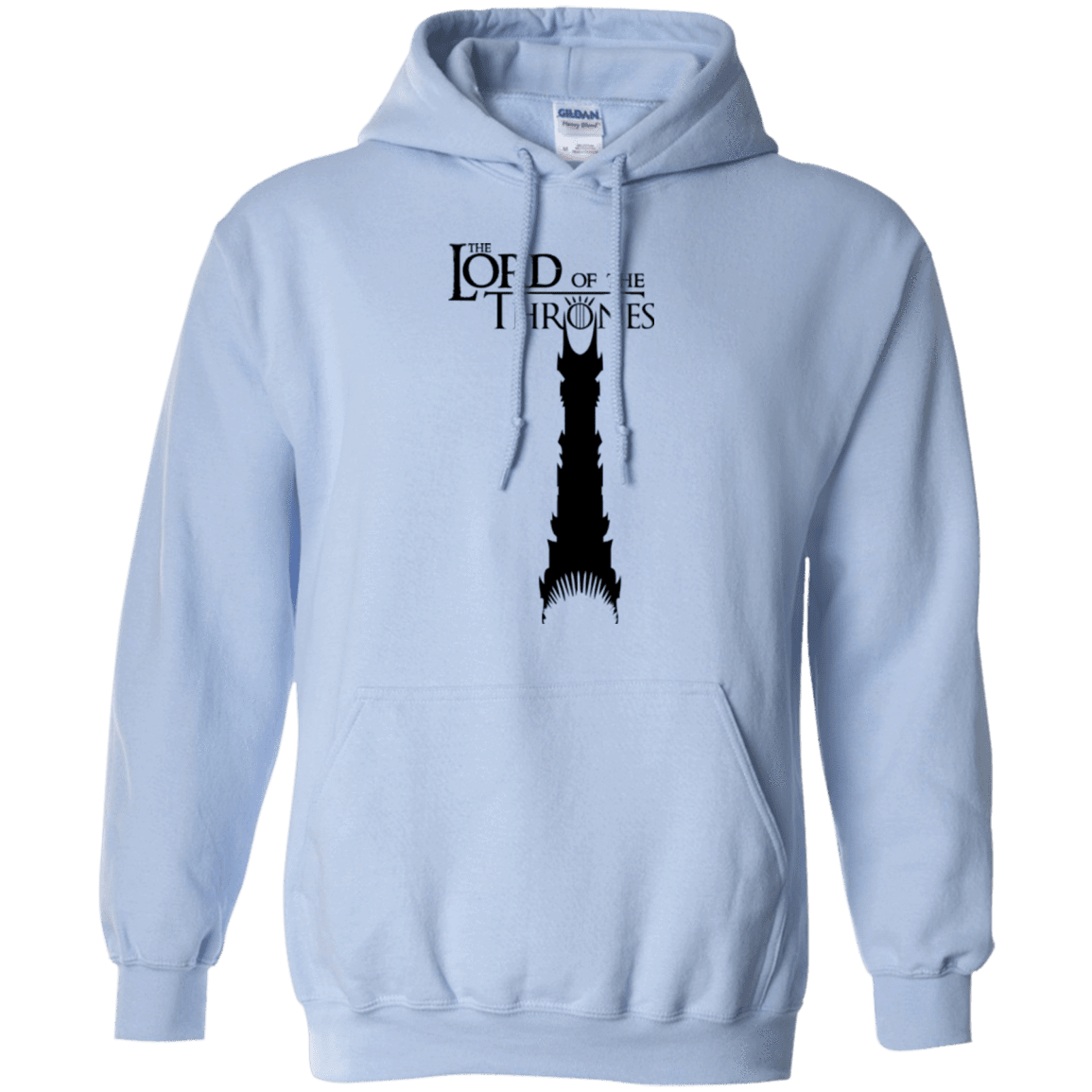 Sweatshirts Light Blue / Small Lord of Thrones Pullover Hoodie