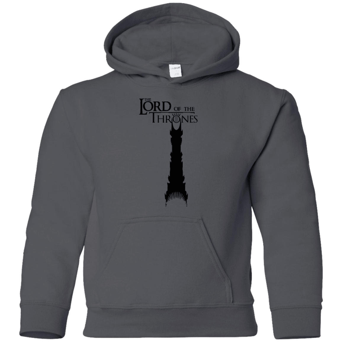 Sweatshirts Charcoal / YS Lord of Thrones Youth Hoodie