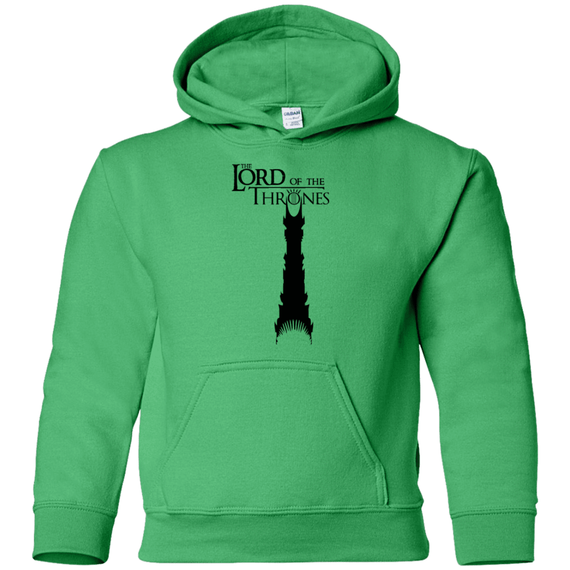 Sweatshirts Irish Green / YS Lord of Thrones Youth Hoodie