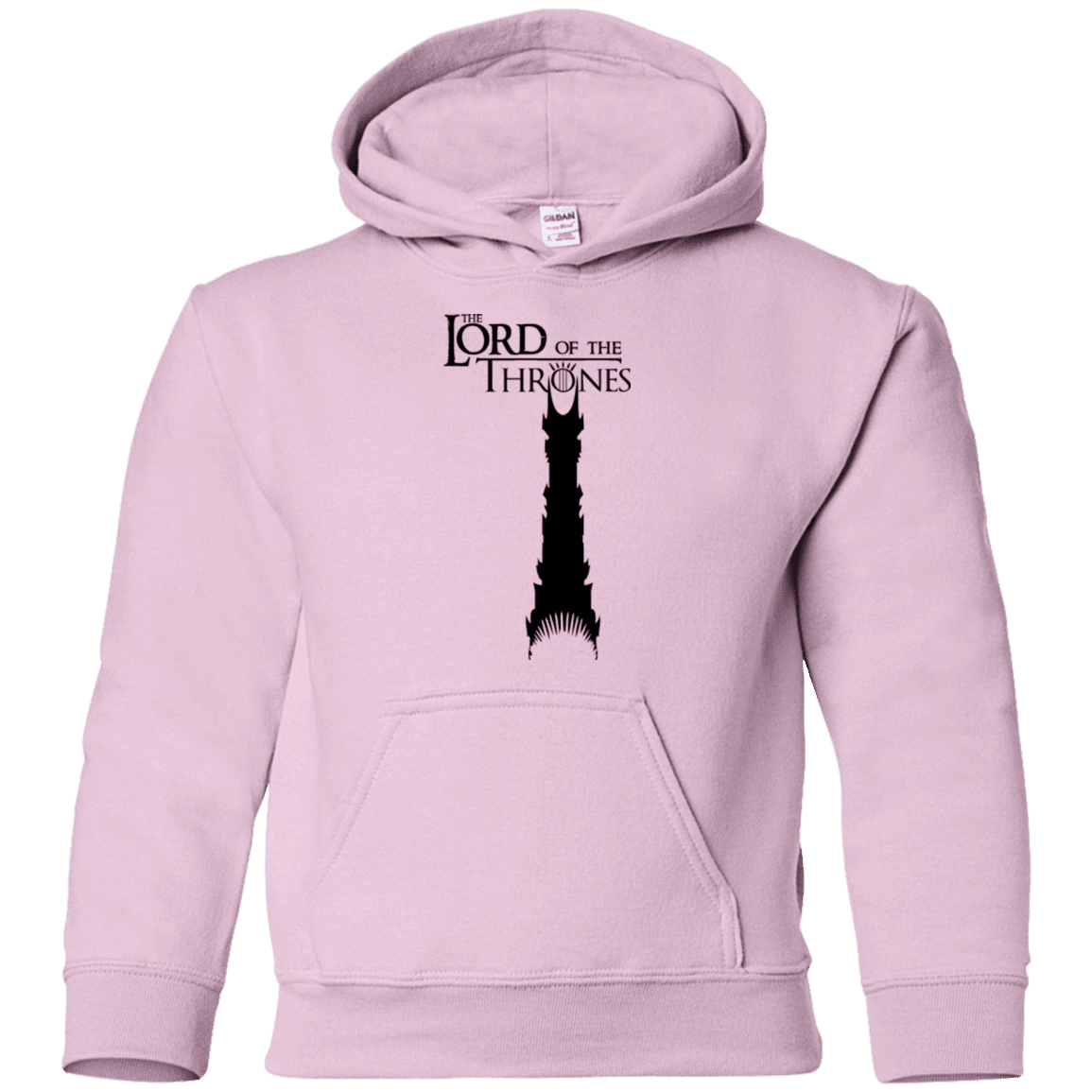 Sweatshirts Light Pink / YS Lord of Thrones Youth Hoodie
