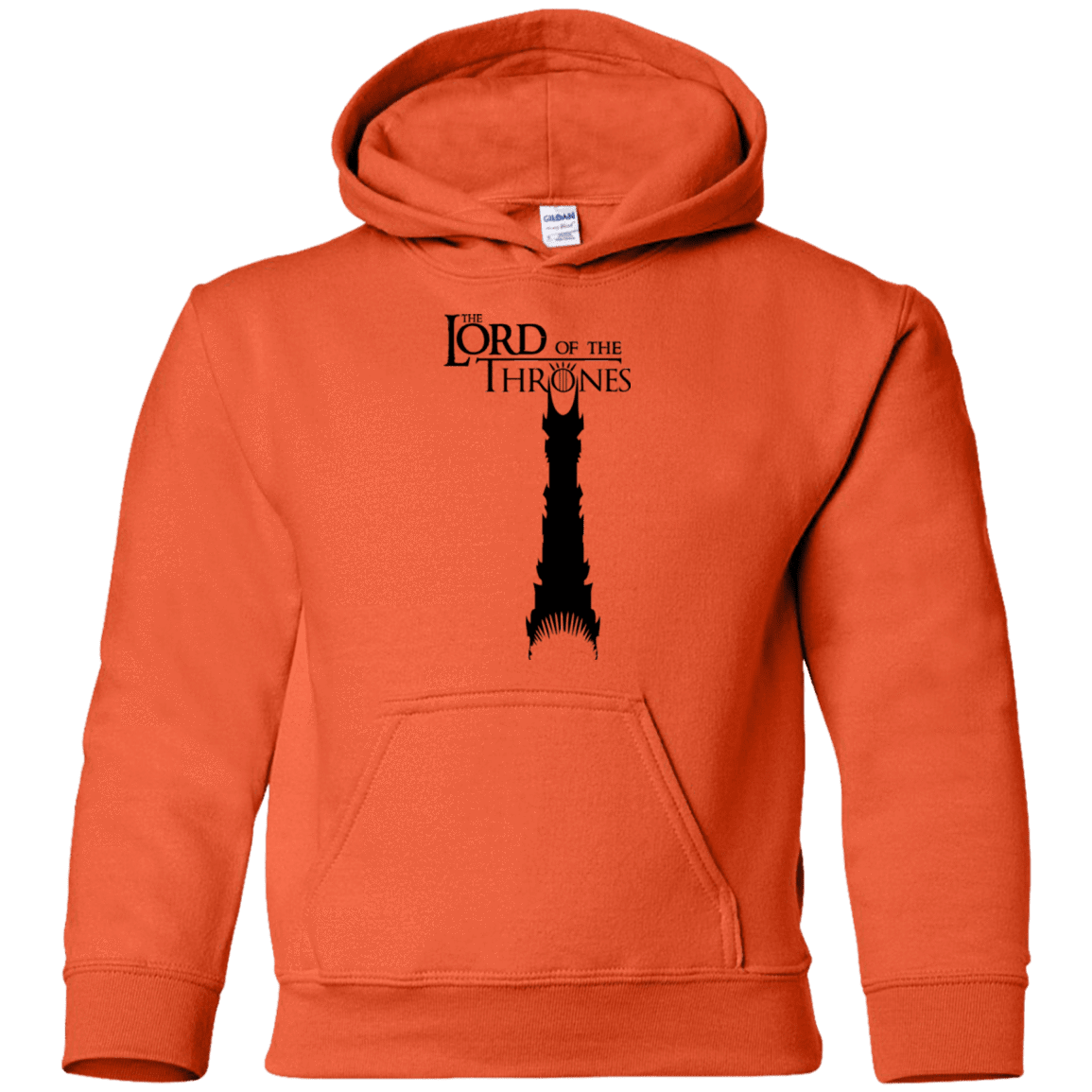 Sweatshirts Orange / YS Lord of Thrones Youth Hoodie