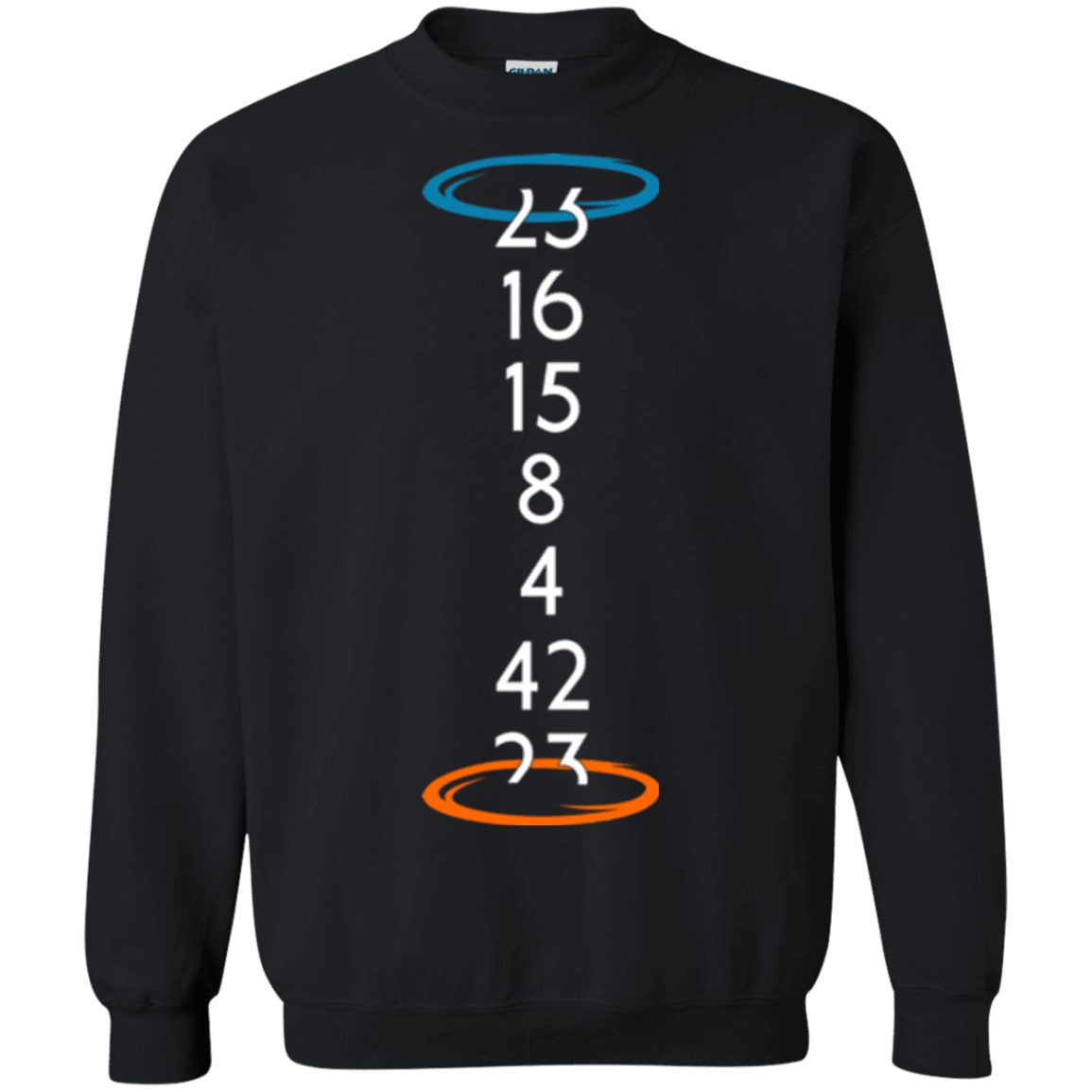 Sweatshirts Black / Small Lost portal Crewneck Sweatshirt