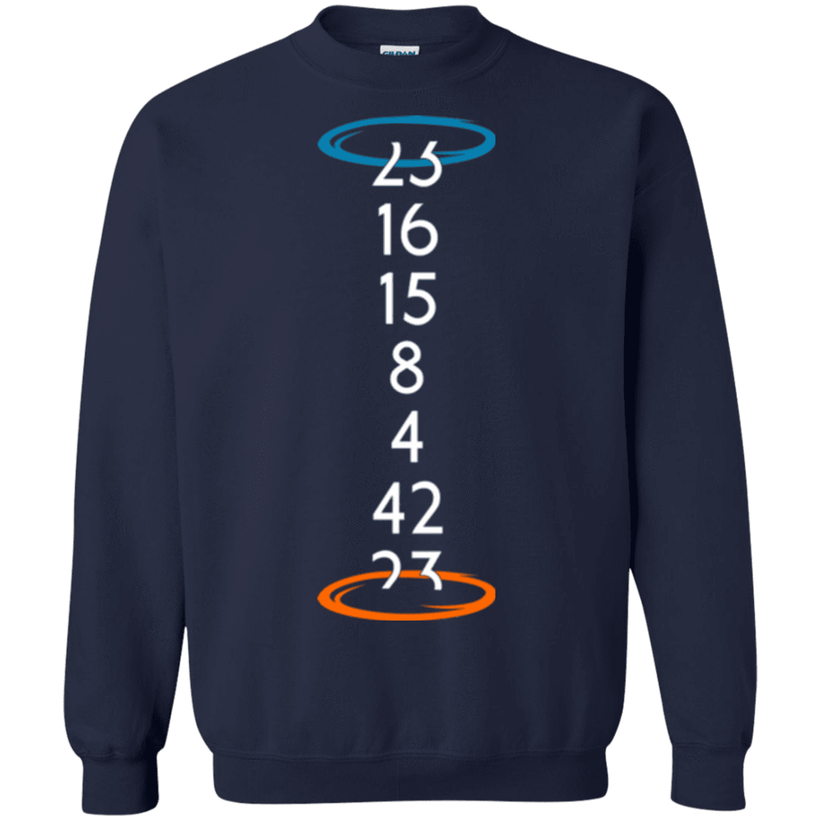 Sweatshirts Navy / Small Lost portal Crewneck Sweatshirt
