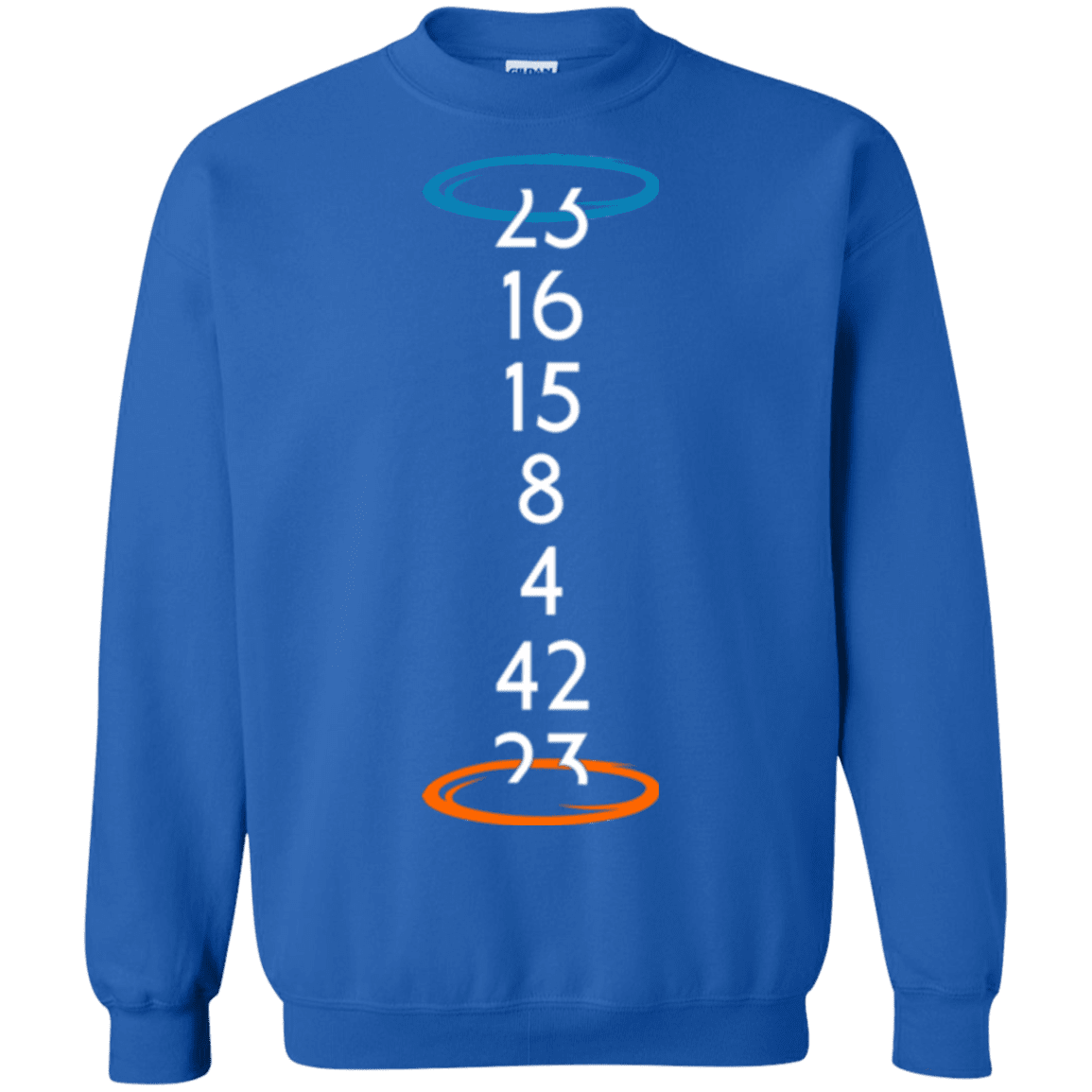 Sweatshirts Royal / Small Lost portal Crewneck Sweatshirt
