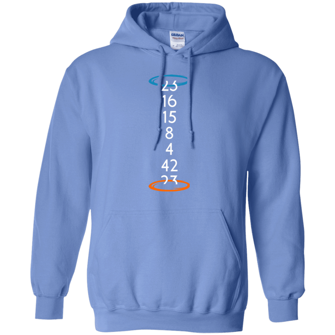 Sweatshirts Carolina Blue / Small Lost portal Pullover Hoodie