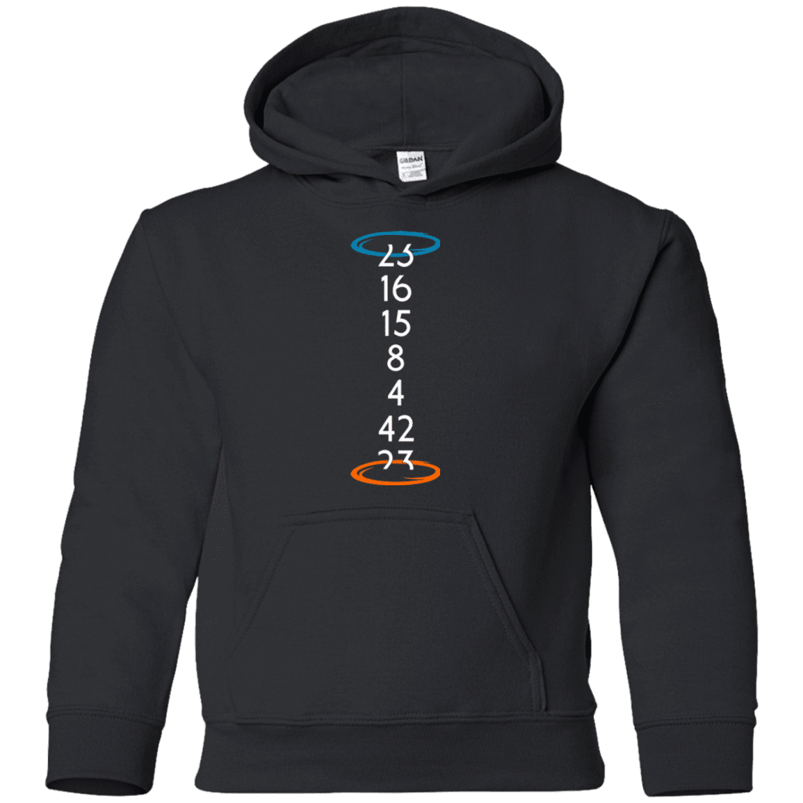 Sweatshirts Black / YS Lost portal Youth Hoodie