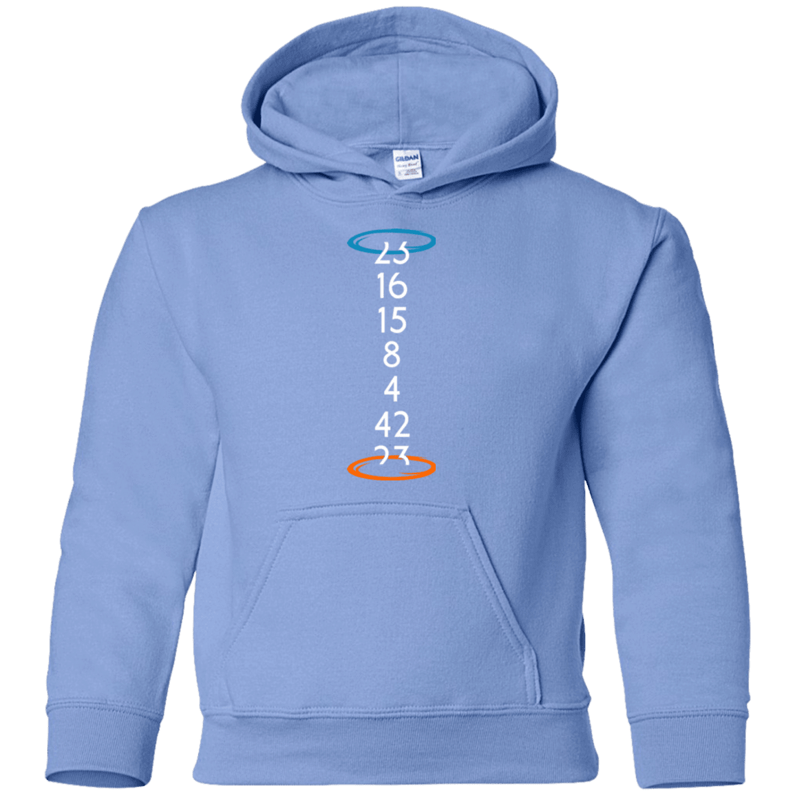 Sweatshirts Carolina Blue / YS Lost portal Youth Hoodie