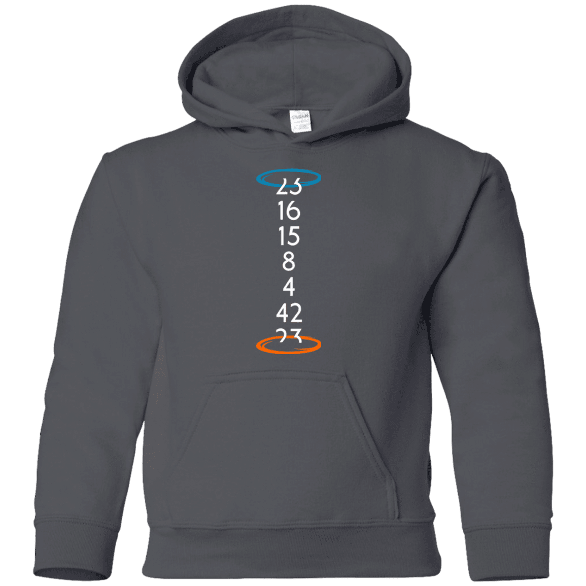 Sweatshirts Charcoal / YS Lost portal Youth Hoodie
