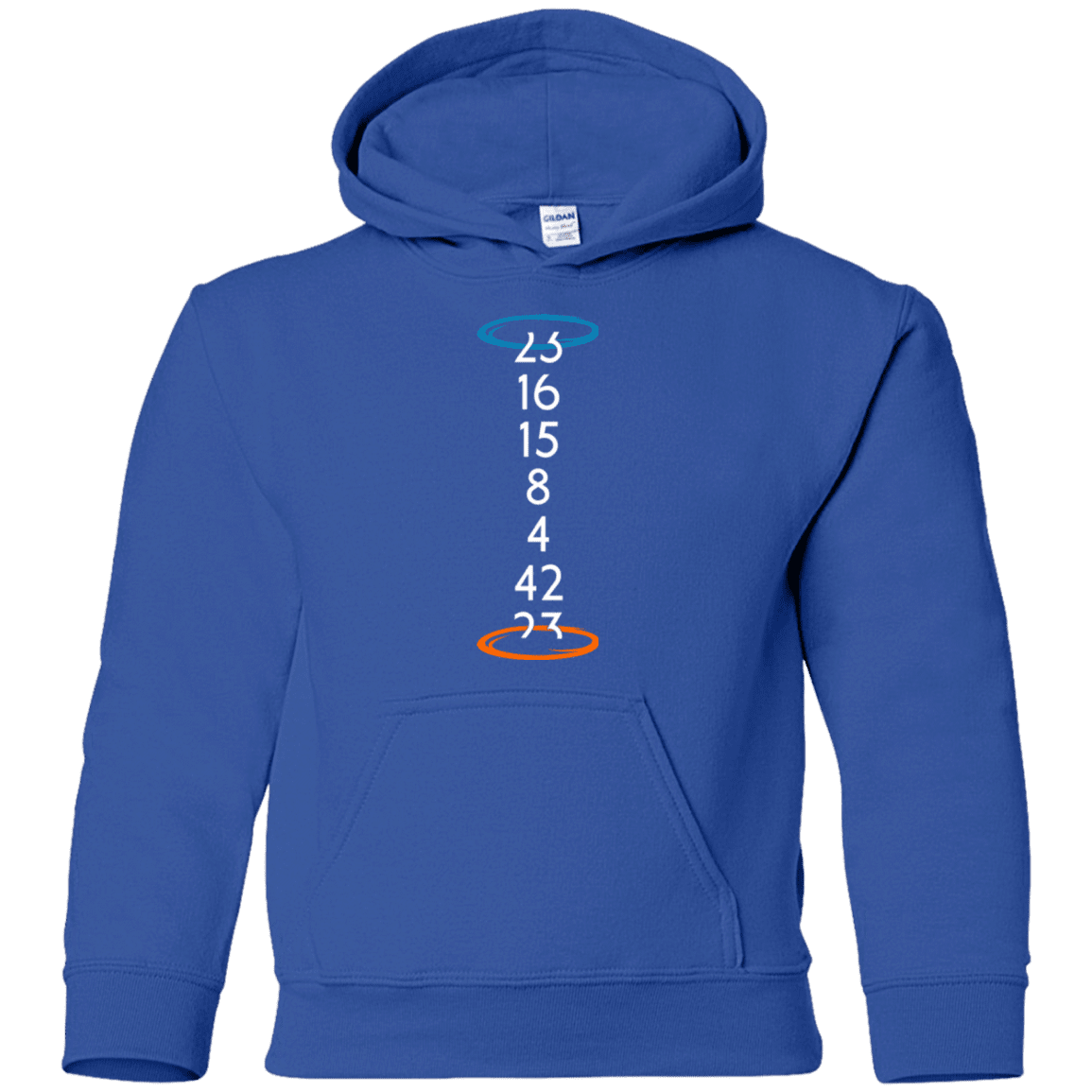 Sweatshirts Royal / YS Lost portal Youth Hoodie