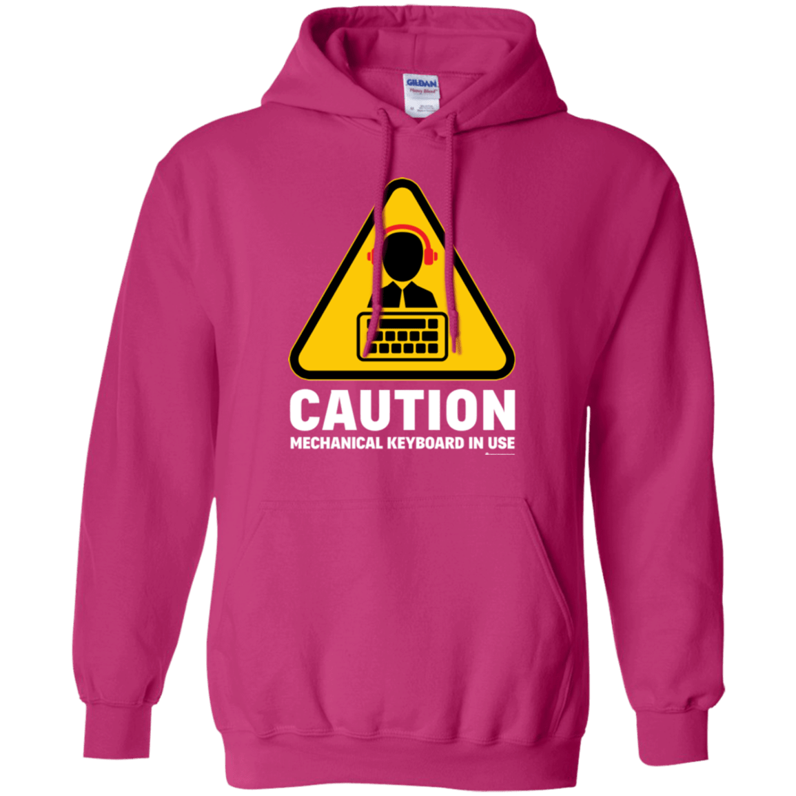 Sweatshirts Heliconia / Small Loud Typer Pullover Hoodie