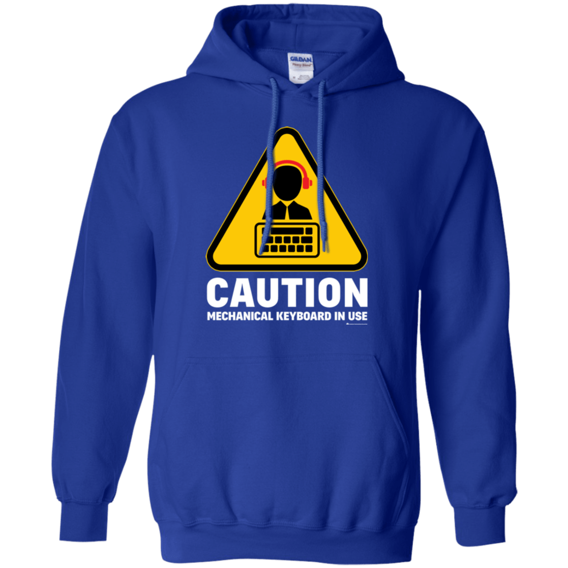 Sweatshirts Royal / Small Loud Typer Pullover Hoodie