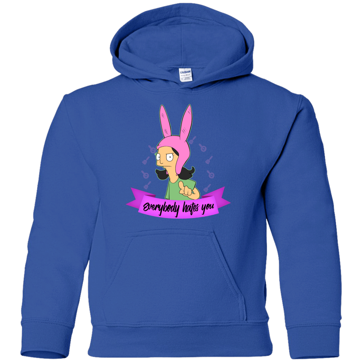 Sweatshirts Royal / YS Louise Everybody Youth Hoodie