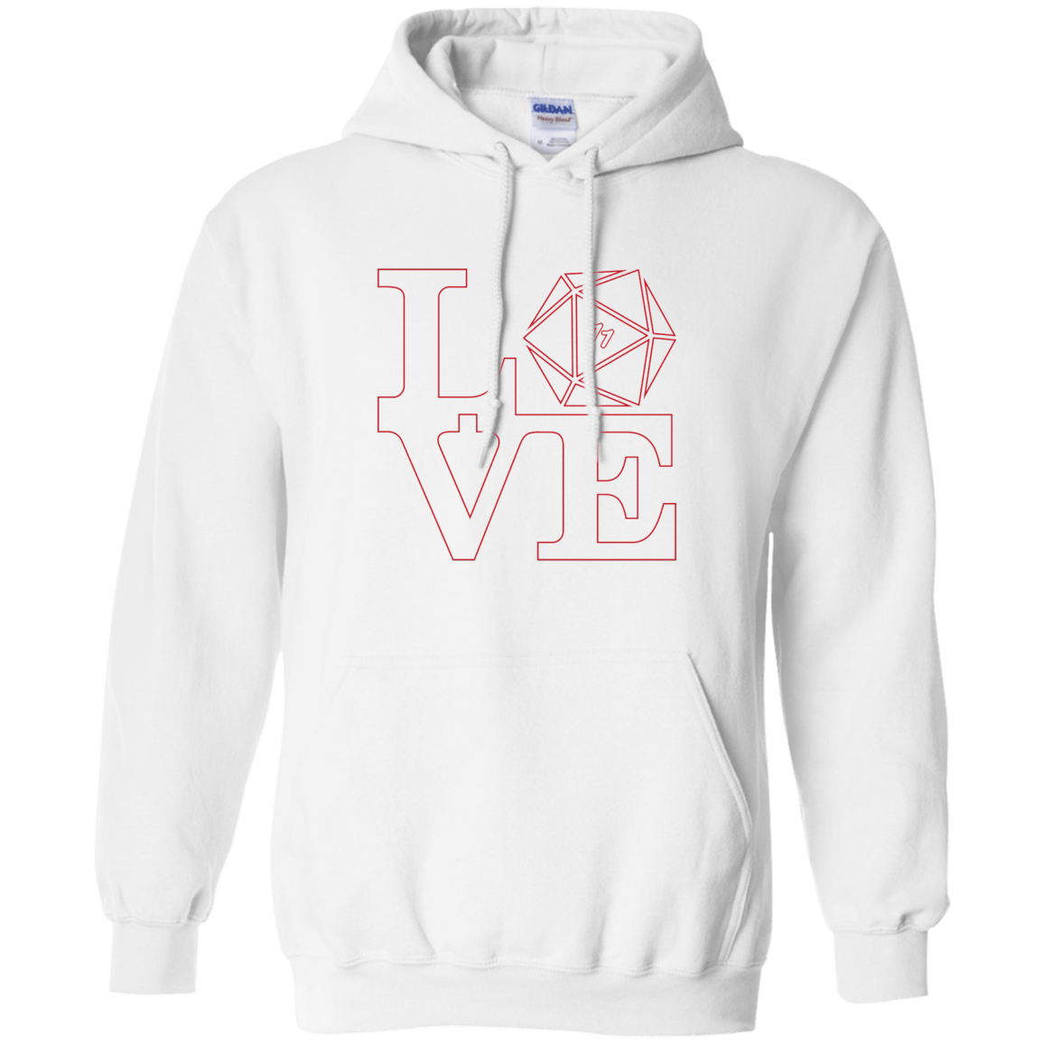 Sweatshirts White / Small Love 11 Pullover Hoodie