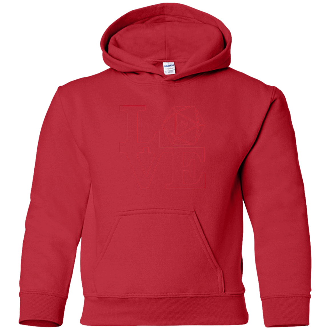 Sweatshirts Red / YS Love 11 Youth Hoodie