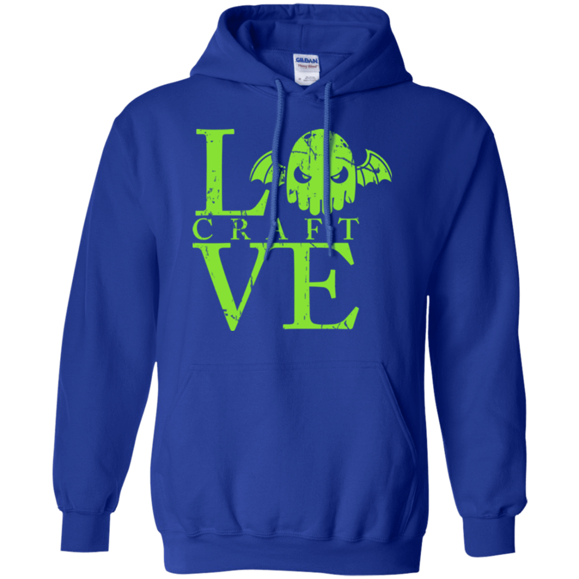 Sweatshirts Royal / Small Love craft Pullover Hoodie
