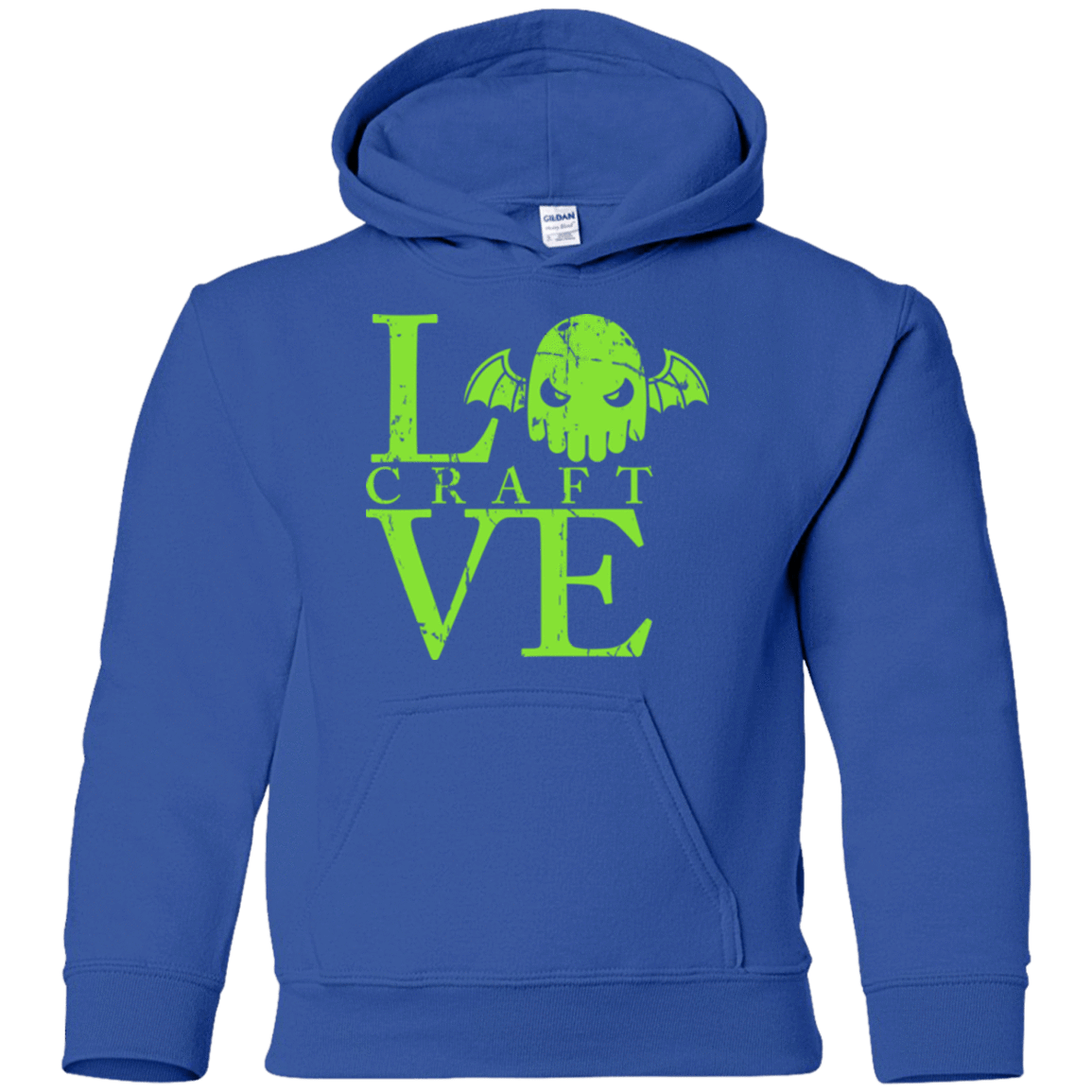 Sweatshirts Royal / YS Love craft Youth Hoodie