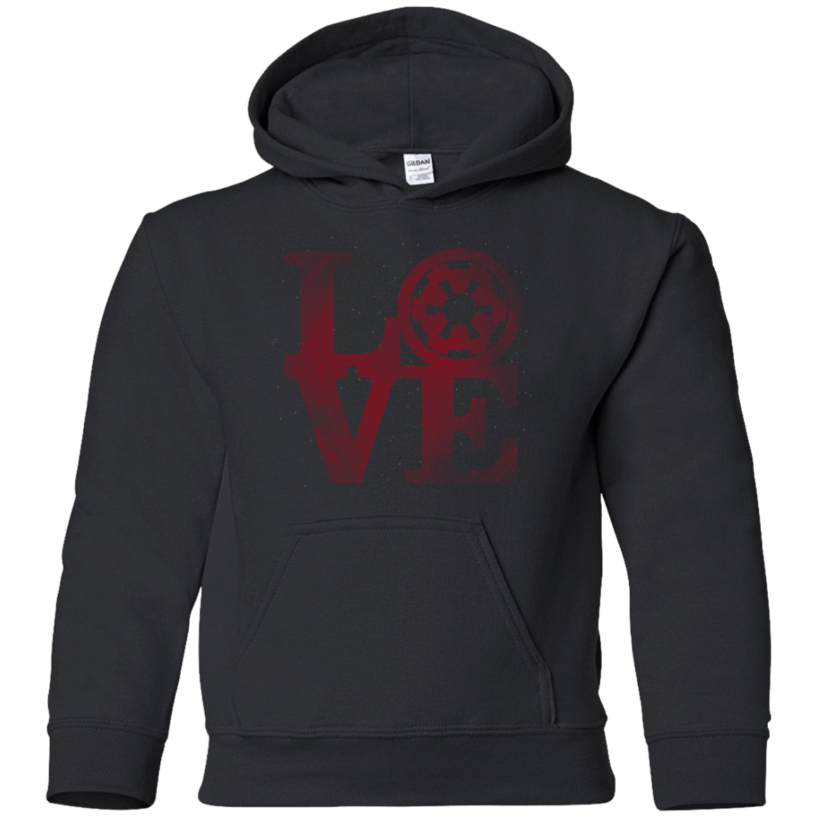 Sweatshirts Black / YS LOVE Empire Youth Hoodie