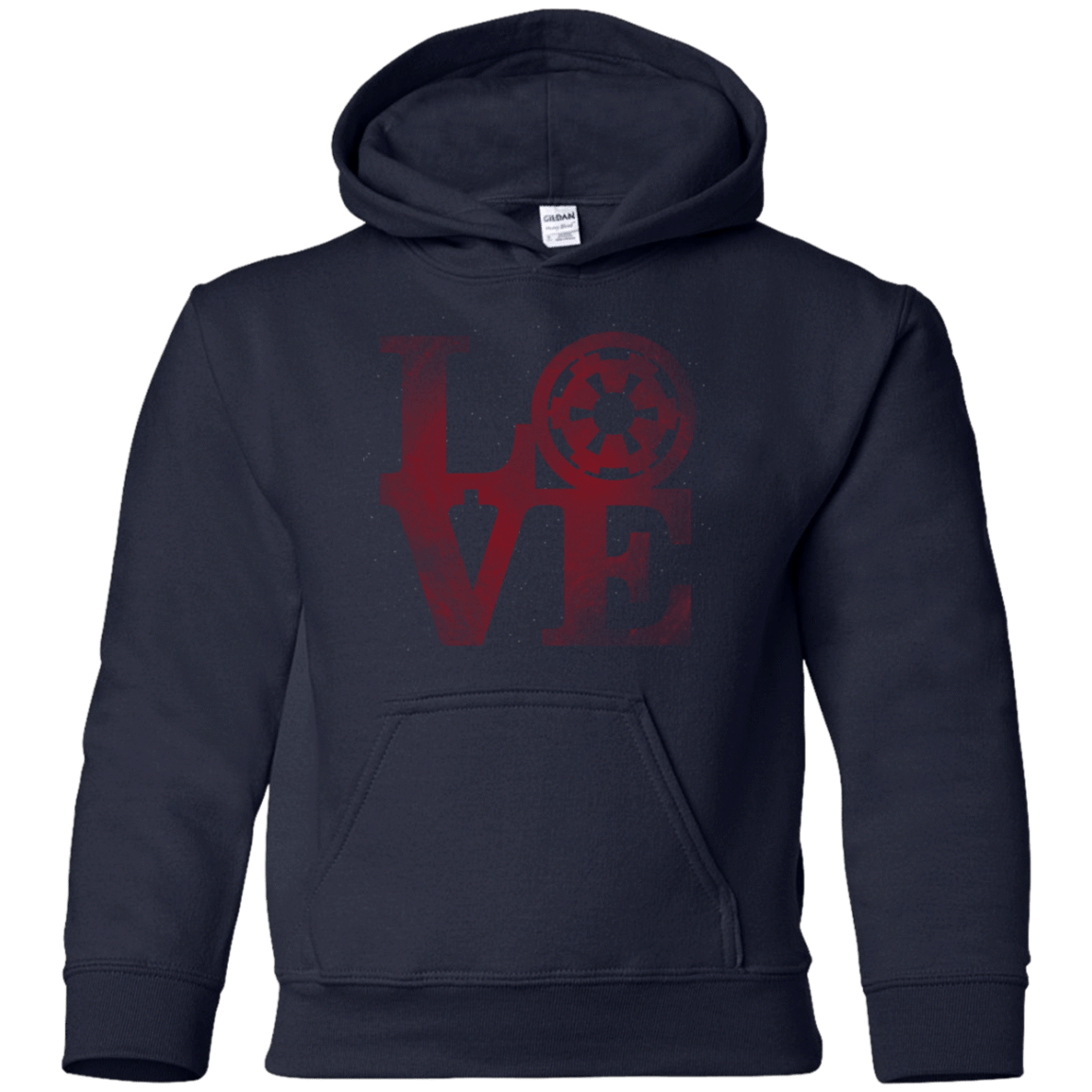 Sweatshirts Navy / YS LOVE Empire Youth Hoodie