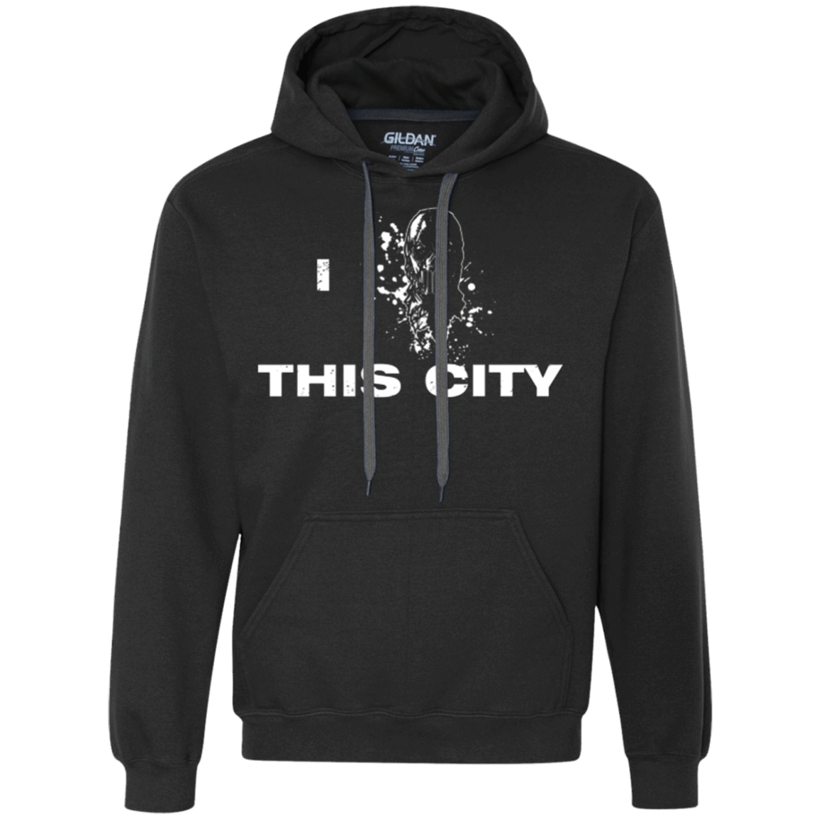 Sweatshirts Black / Small Love For The City Premium Fleece Hoodie