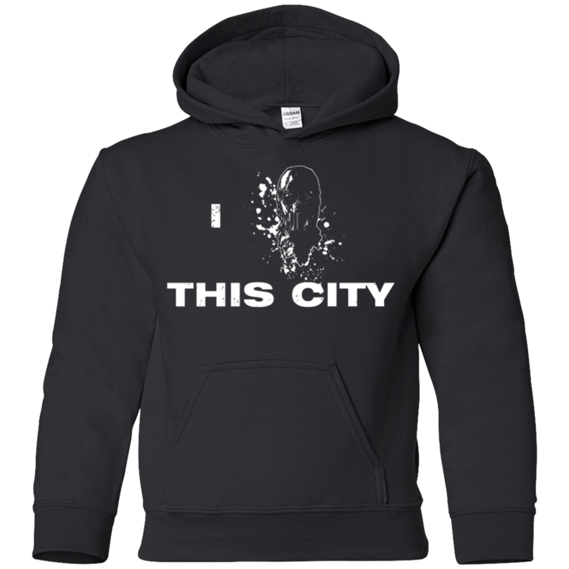 Sweatshirts Black / YS Love For The City Youth Hoodie