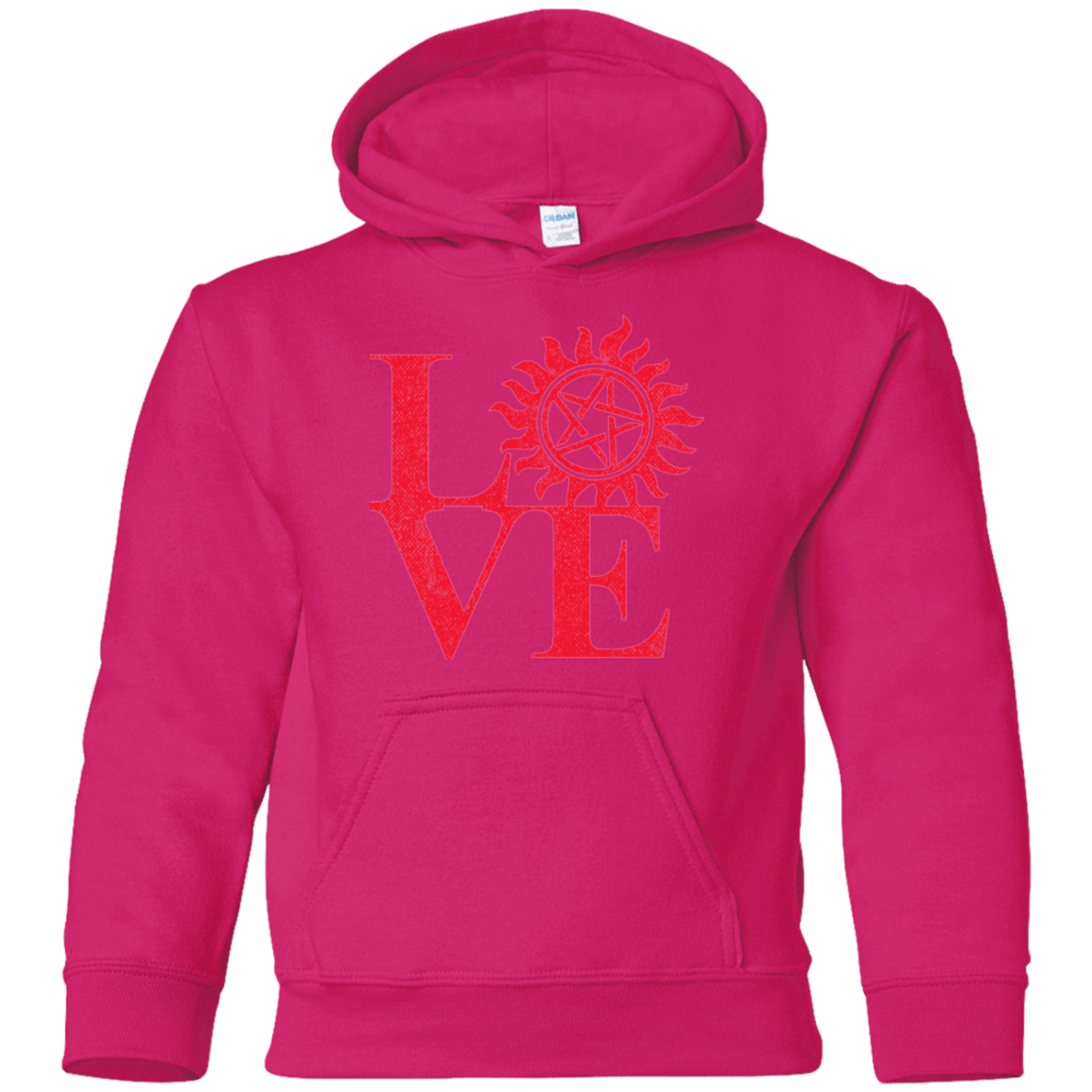 Sweatshirts Heliconia / YS Love Hunting Youth Hoodie