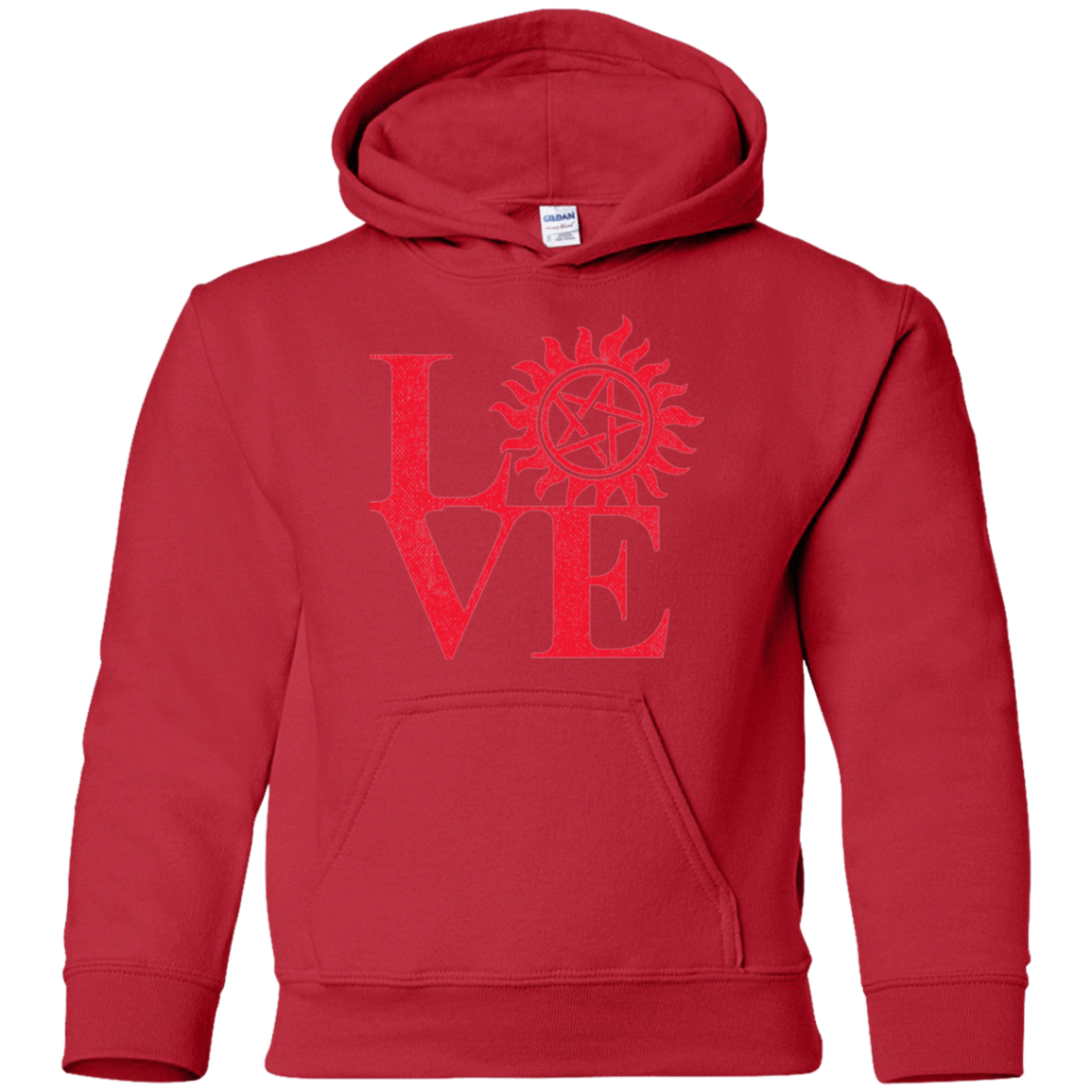 Sweatshirts Red / YS Love Hunting Youth Hoodie