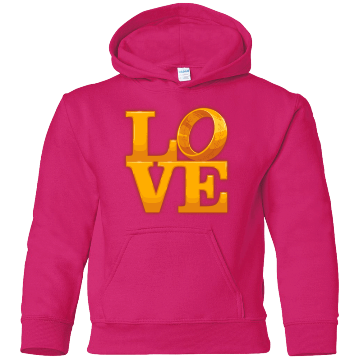 Sweatshirts Heliconia / YS LOVE Lotr Ring Youth Hoodie