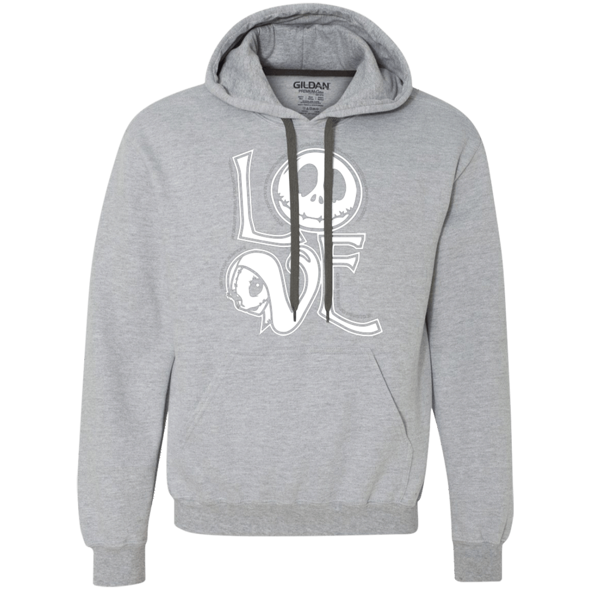 Sweatshirts Sport Grey / Small Love Premium Fleece Hoodie