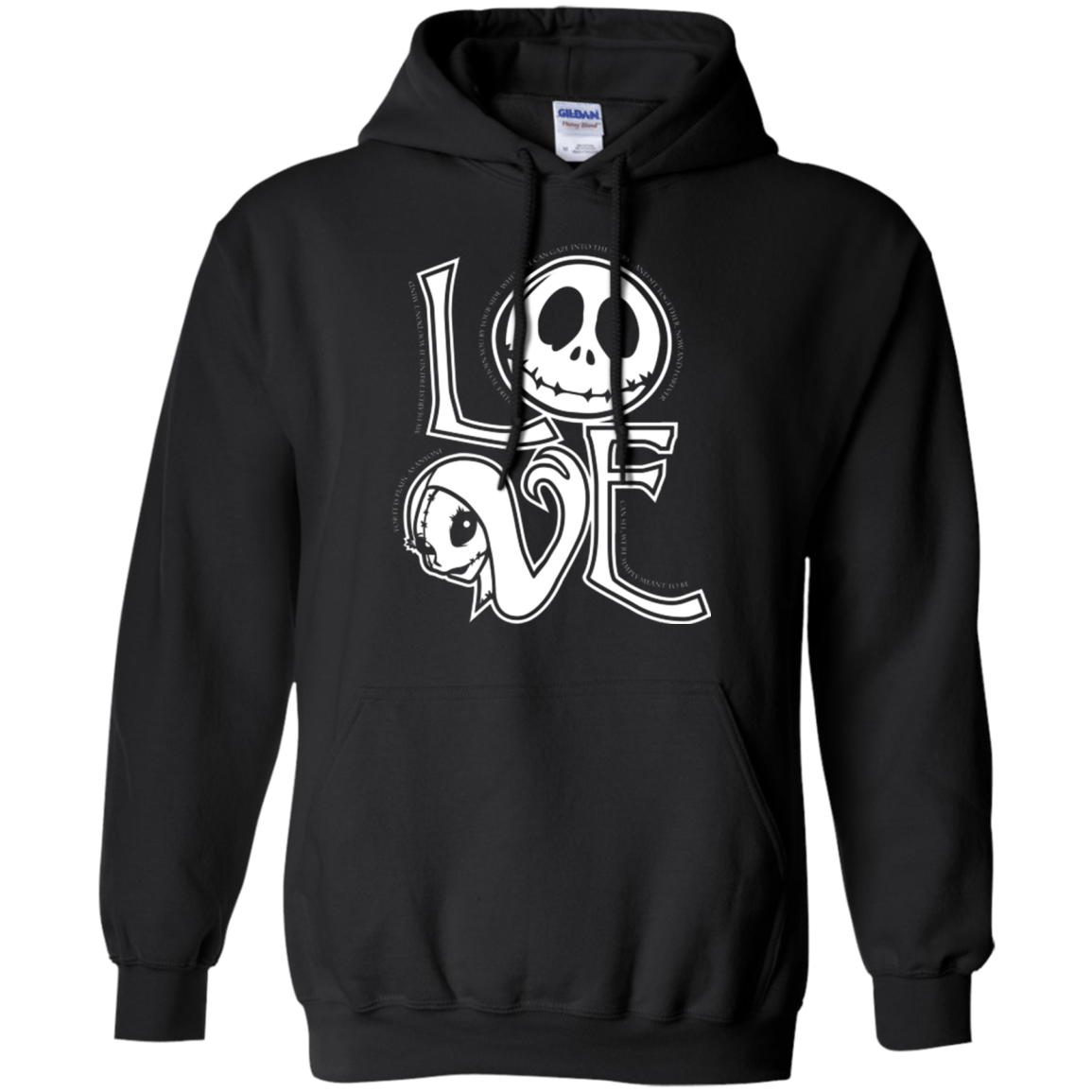 Sweatshirts Black / Small Love Pullover Hoodie