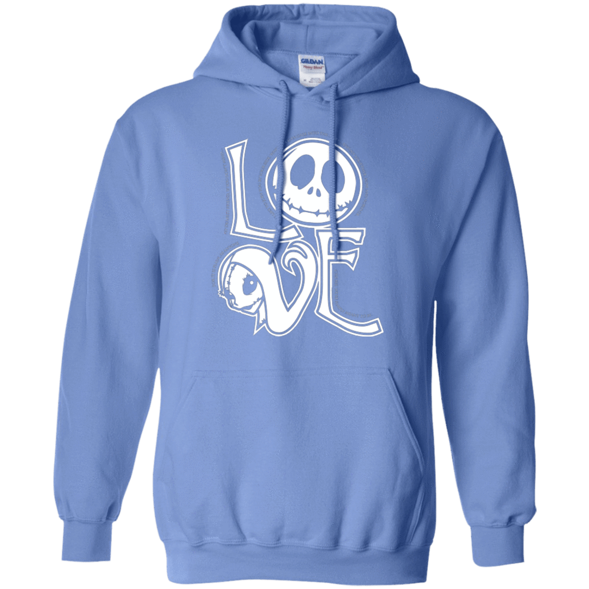 Sweatshirts Carolina Blue / Small Love Pullover Hoodie